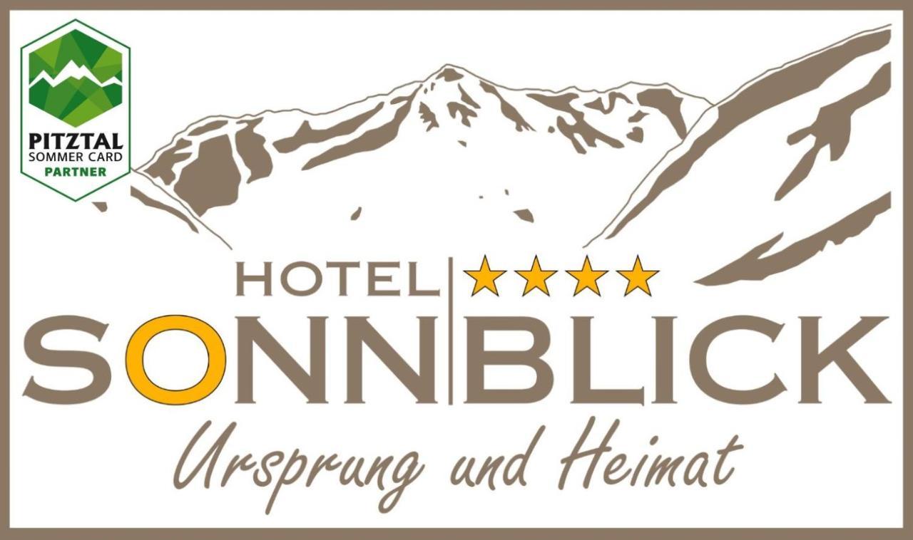Hotel Sonnblick St. Leonhard im Pitztal Exterior foto