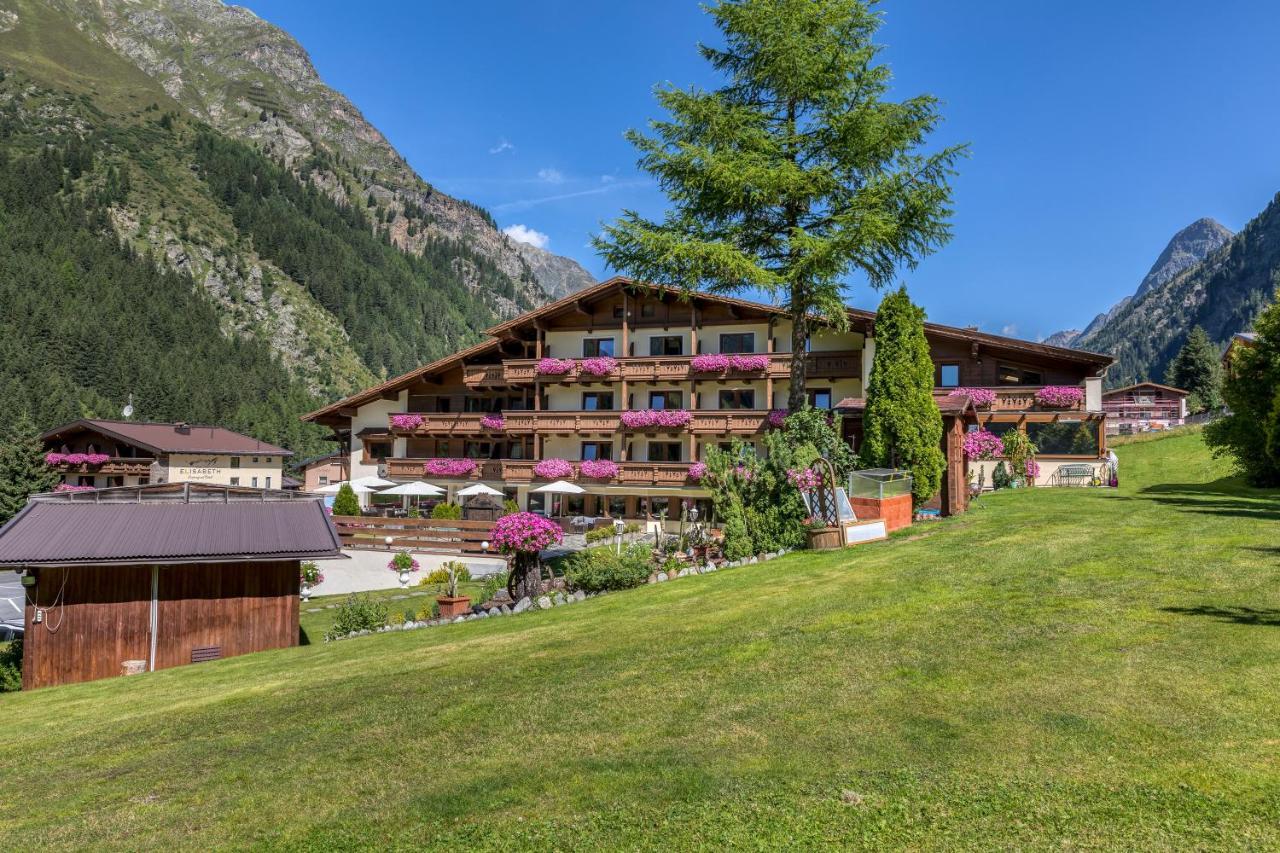 Hotel Sonnblick St. Leonhard im Pitztal Exterior foto