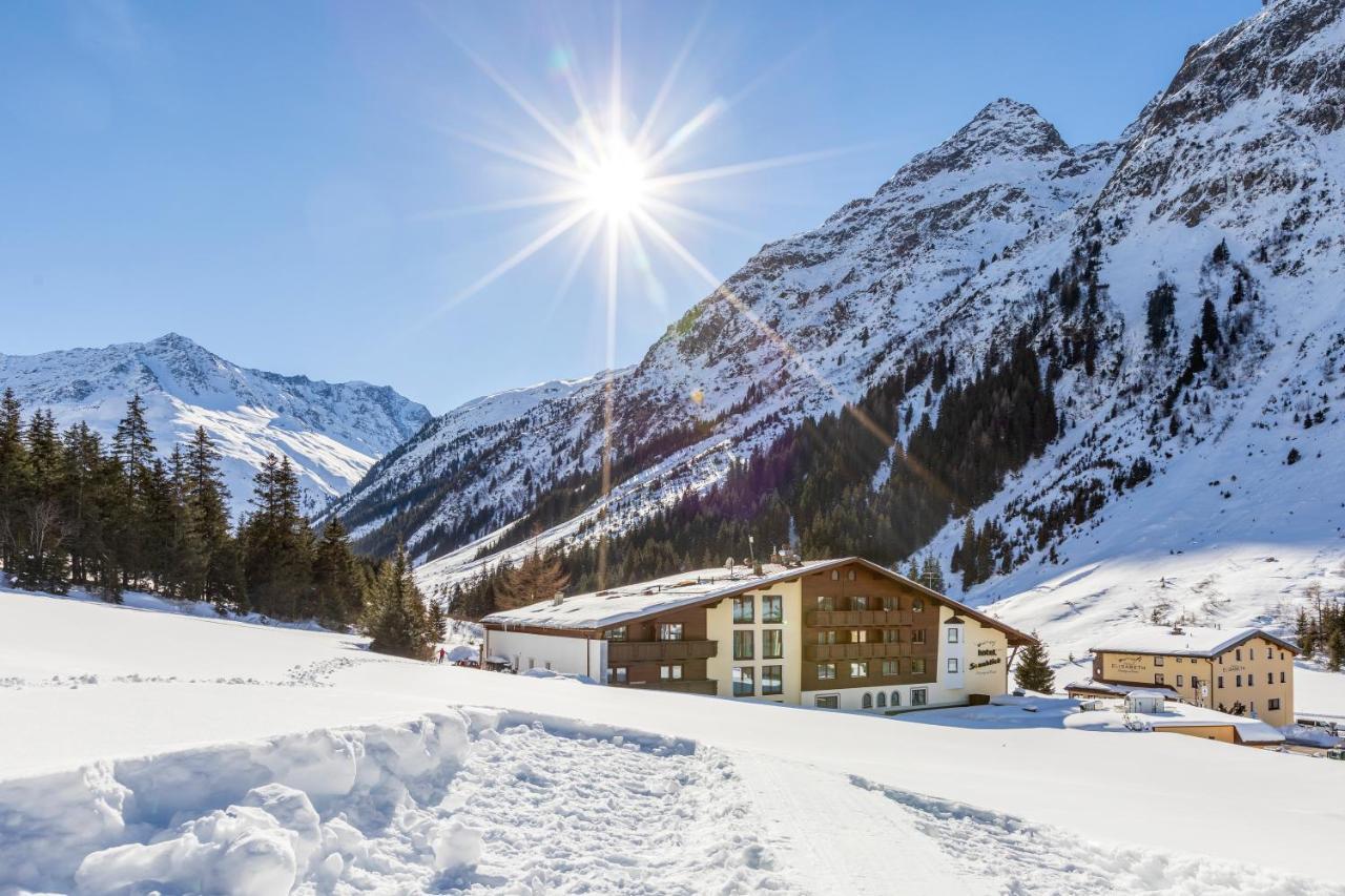 Hotel Sonnblick St. Leonhard im Pitztal Exterior foto