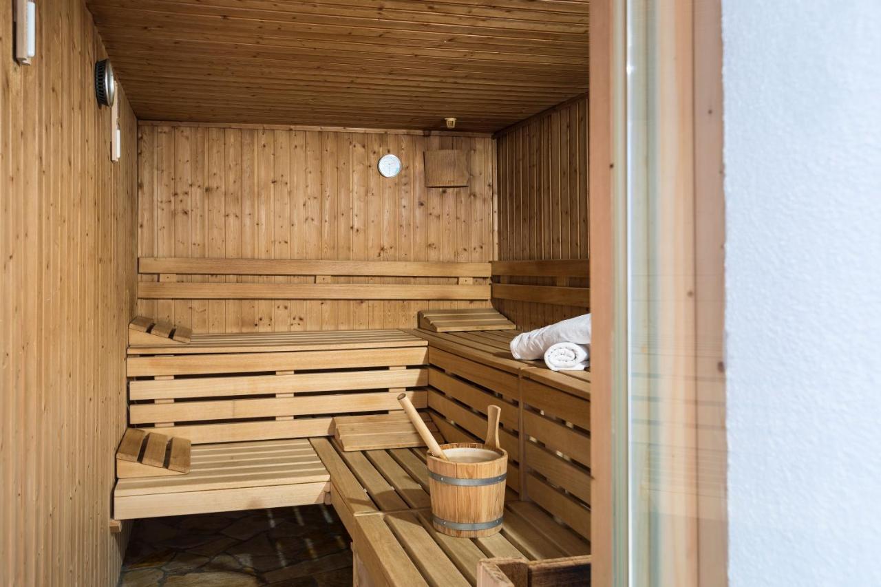 Hotel Sonnblick St. Leonhard im Pitztal Exterior foto