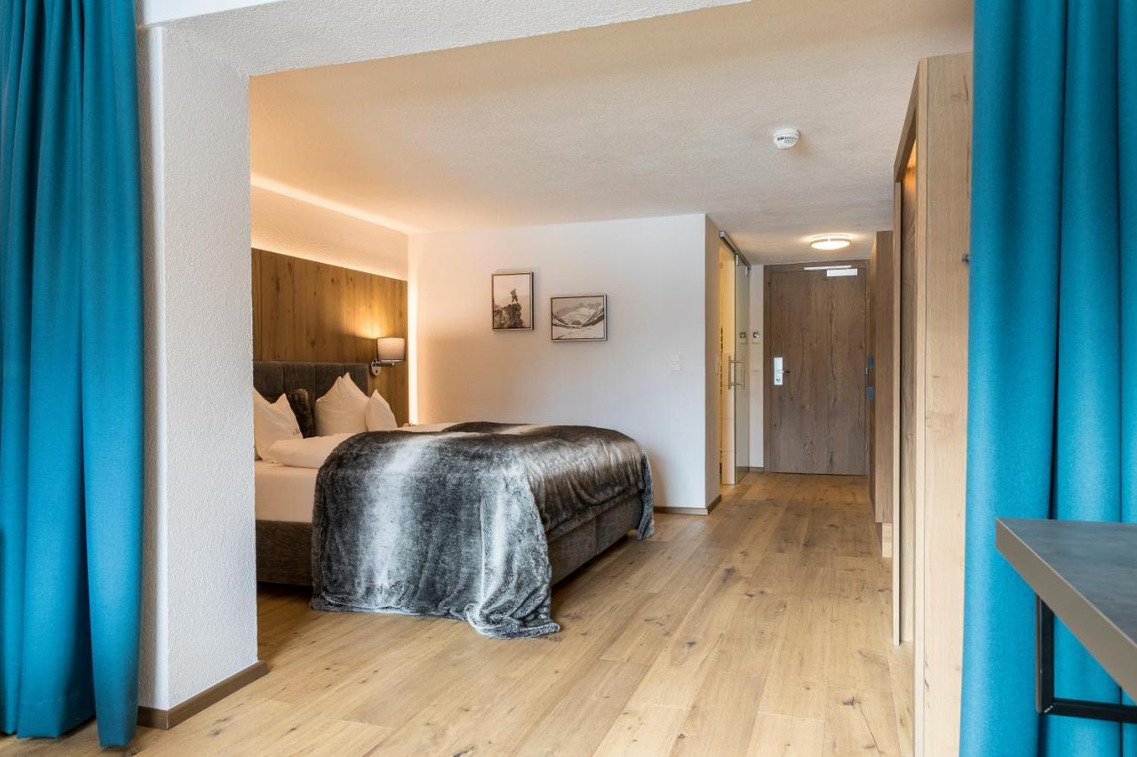 Hotel Sonnblick St. Leonhard im Pitztal Exterior foto