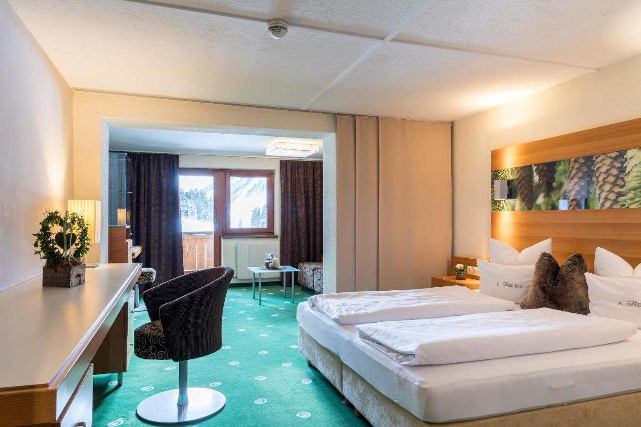 Hotel Sonnblick St. Leonhard im Pitztal Exterior foto