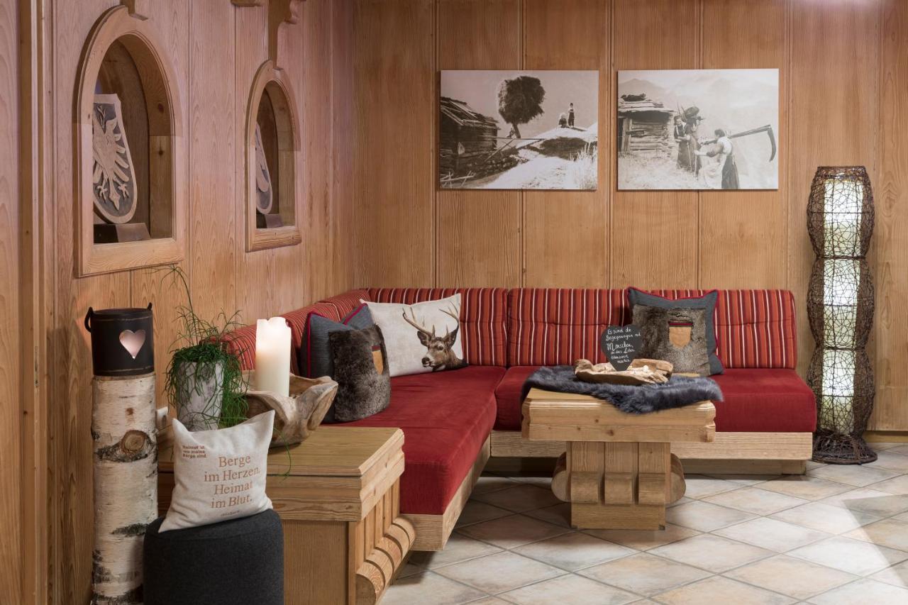 Hotel Sonnblick St. Leonhard im Pitztal Exterior foto