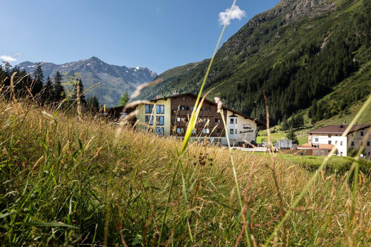 Hotel Sonnblick St. Leonhard im Pitztal Exterior foto
