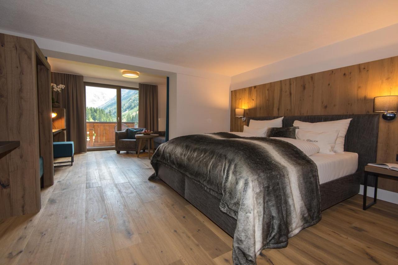 Hotel Sonnblick St. Leonhard im Pitztal Exterior foto